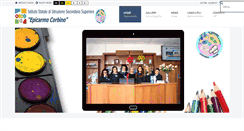 Desktop Screenshot of isiscorbino.it